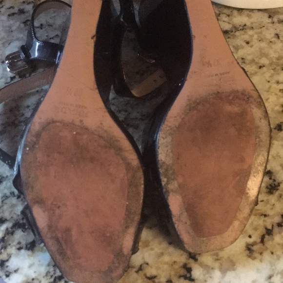 Prada Black wedges  size 37.5 - Picture 4 of 5